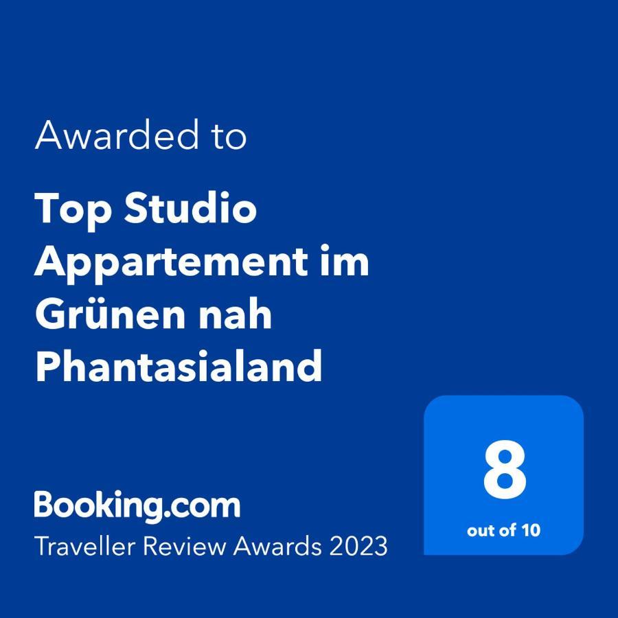 Top Studio Appartement Im Gruenen Nah Phantasialand Brühl Exteriör bild